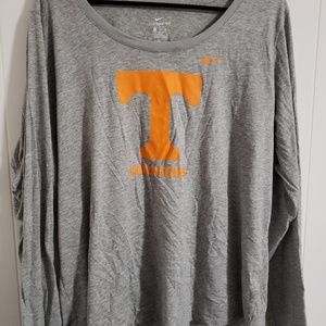 Nike long sleeve Tennessee Vols shirt